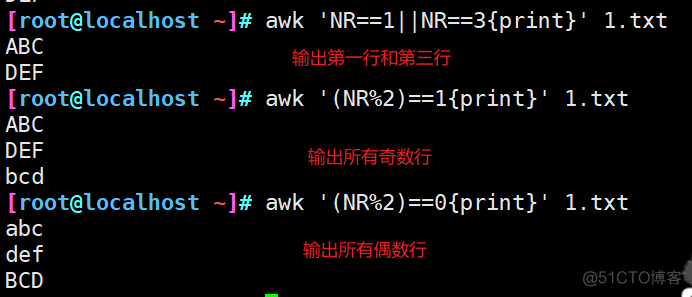 Shell——awk文本和数据处理编程语言_工作原理_02