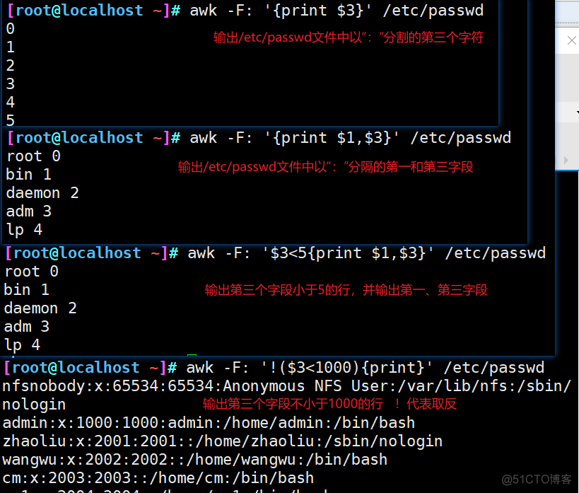 Shell——awk文本和数据处理编程语言_工作原理_05