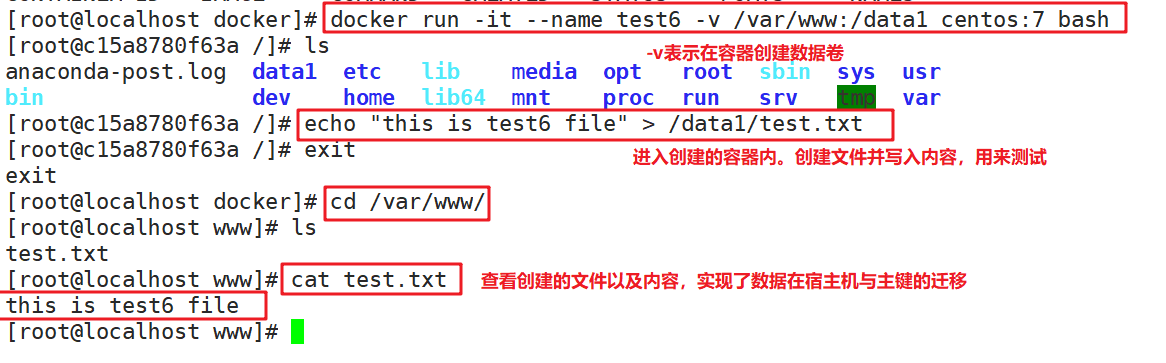 Docker的数据管理_数据