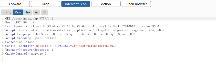 Burpsuite2021系列教程(一)----Proxy模块的使用_数据_03