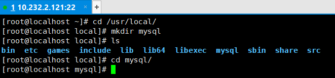 CentOS7安装MySQL8_mysql_03