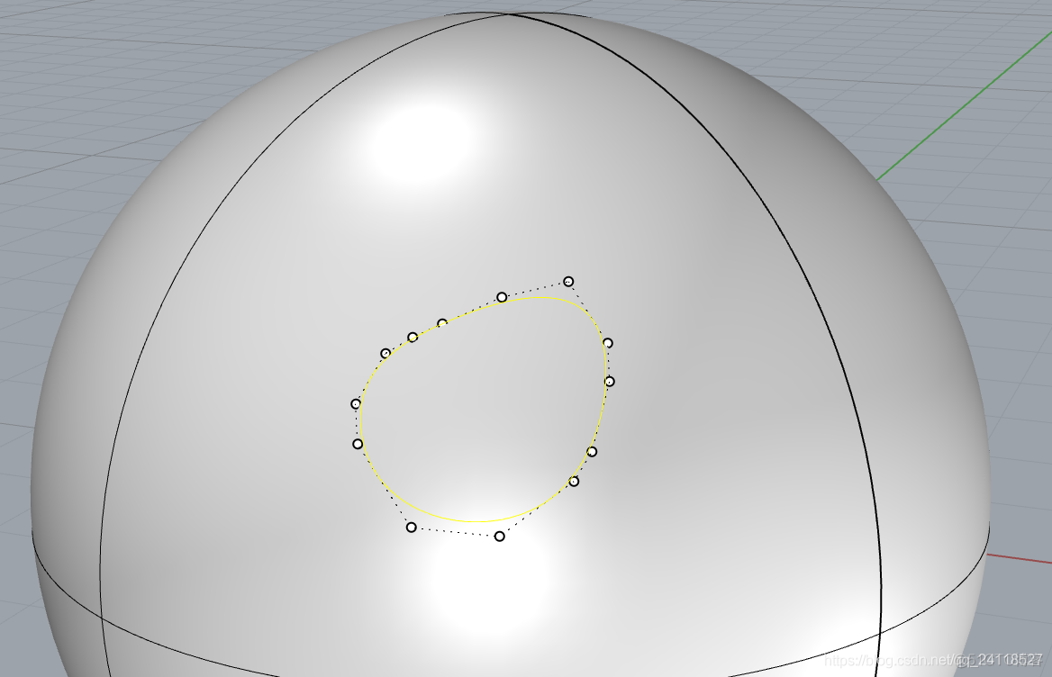 Rhinoceros 建模简介2(点、直线、曲线)_作图_07