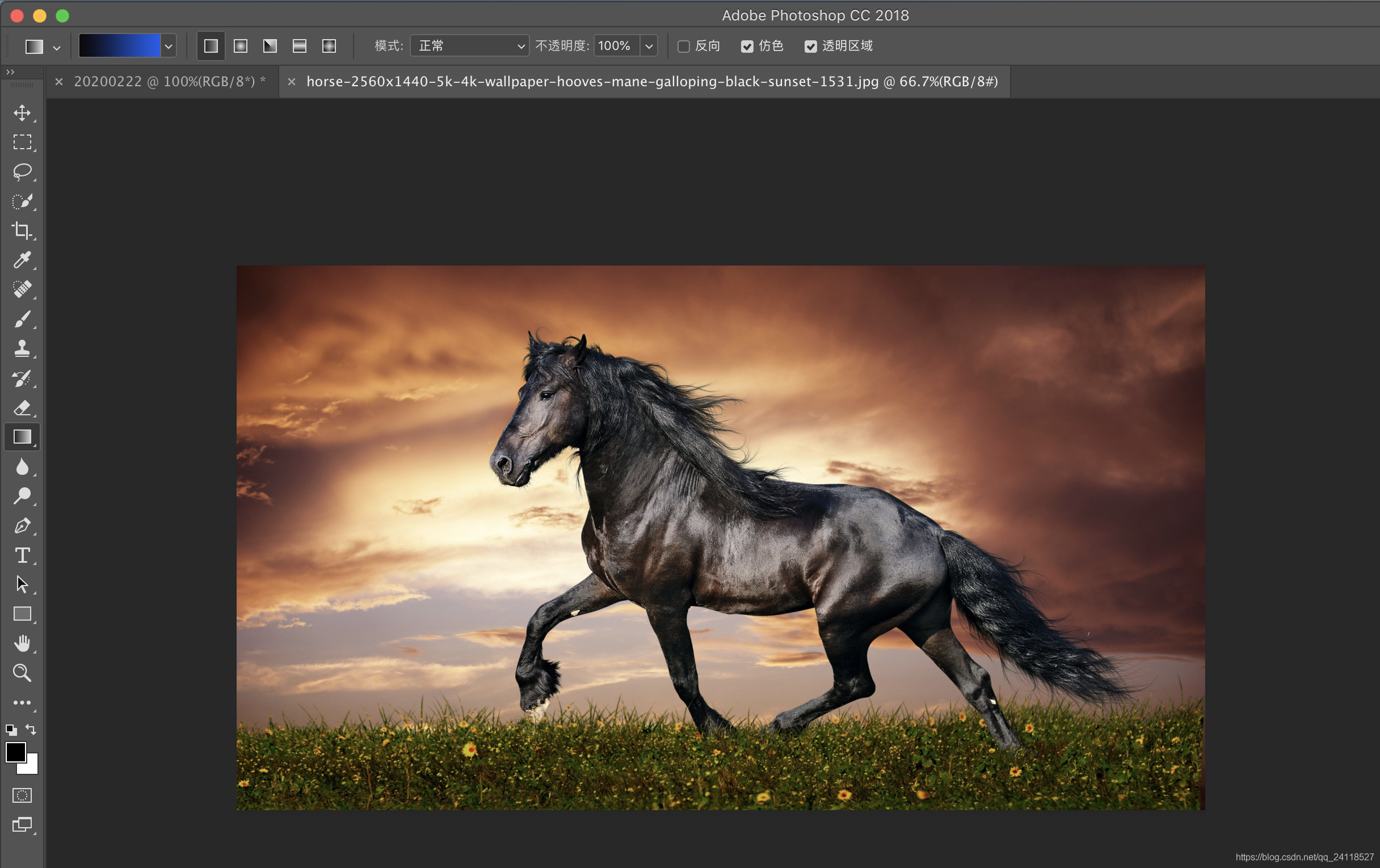 Photoshop 快速抠图：使用快速选择工具_photoshop