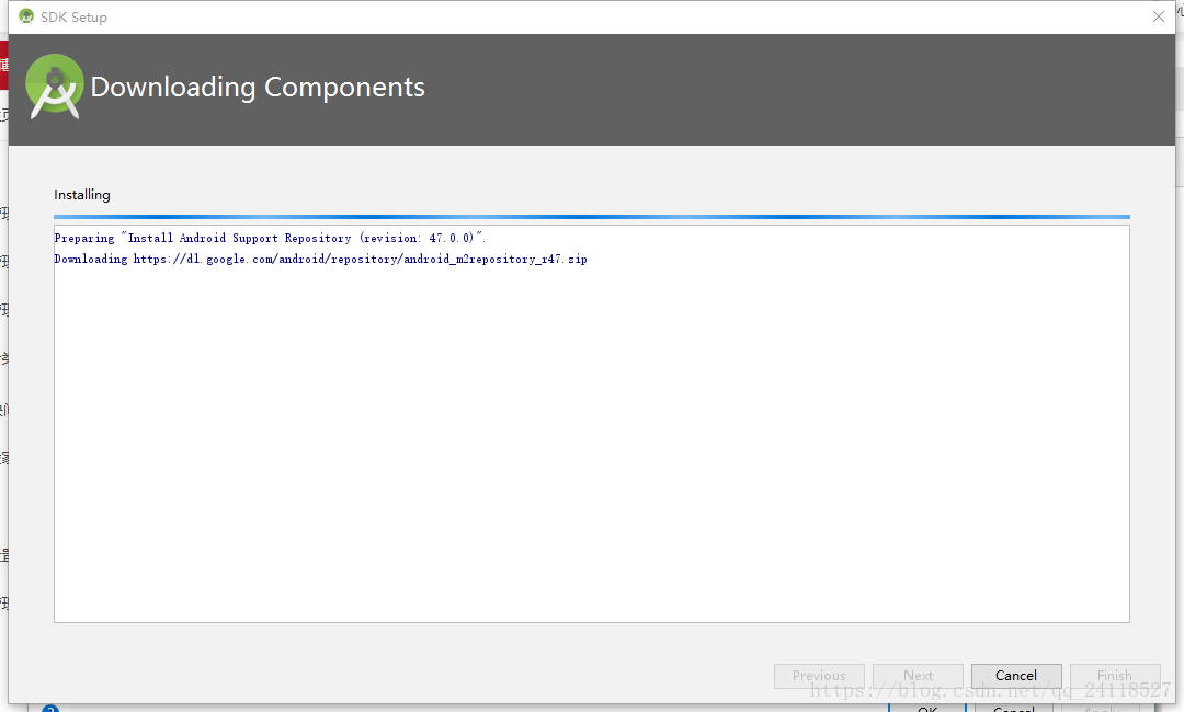 Your Android SDK is missing, out of date or corrupted_解决方法_07