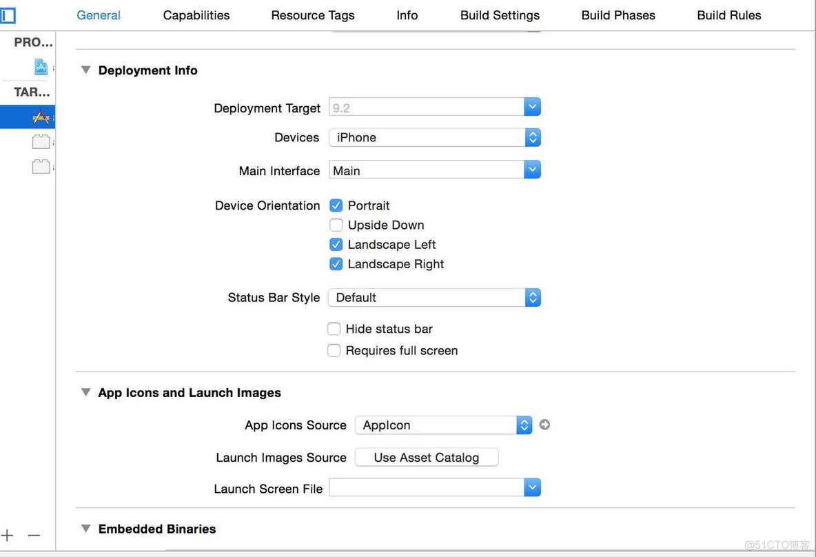 ios 新建app  iphone 、  ipad or universal ？_iOS开发工具_04