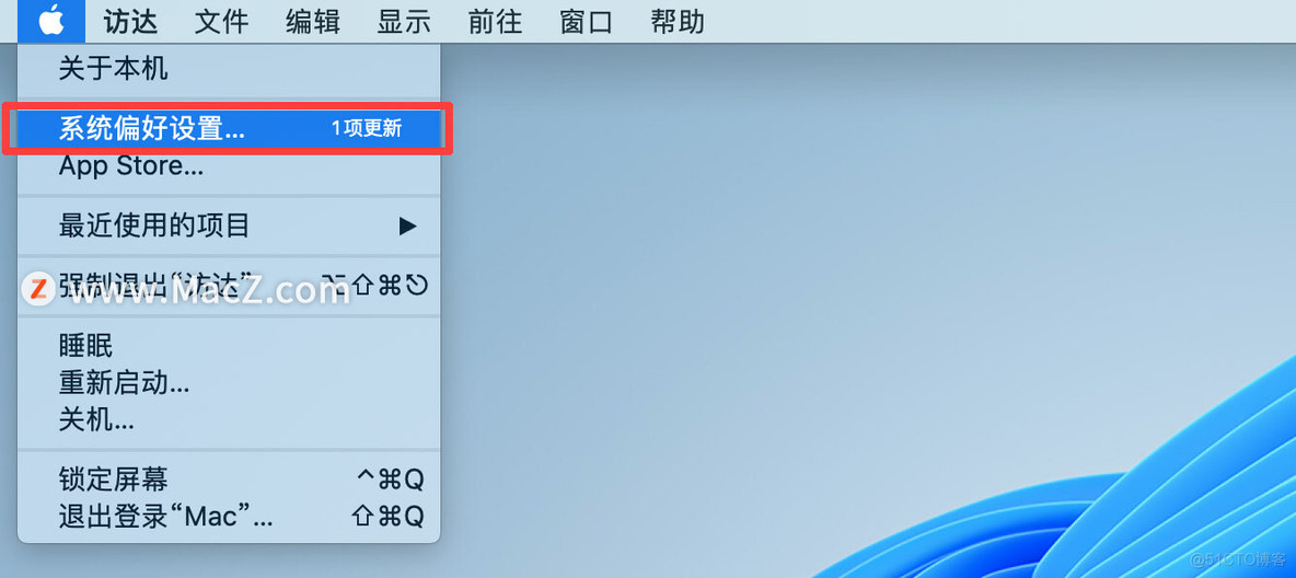 如何在 Mac 登录屏幕上设置移动的 Memoji 表情？_Memoji 表情