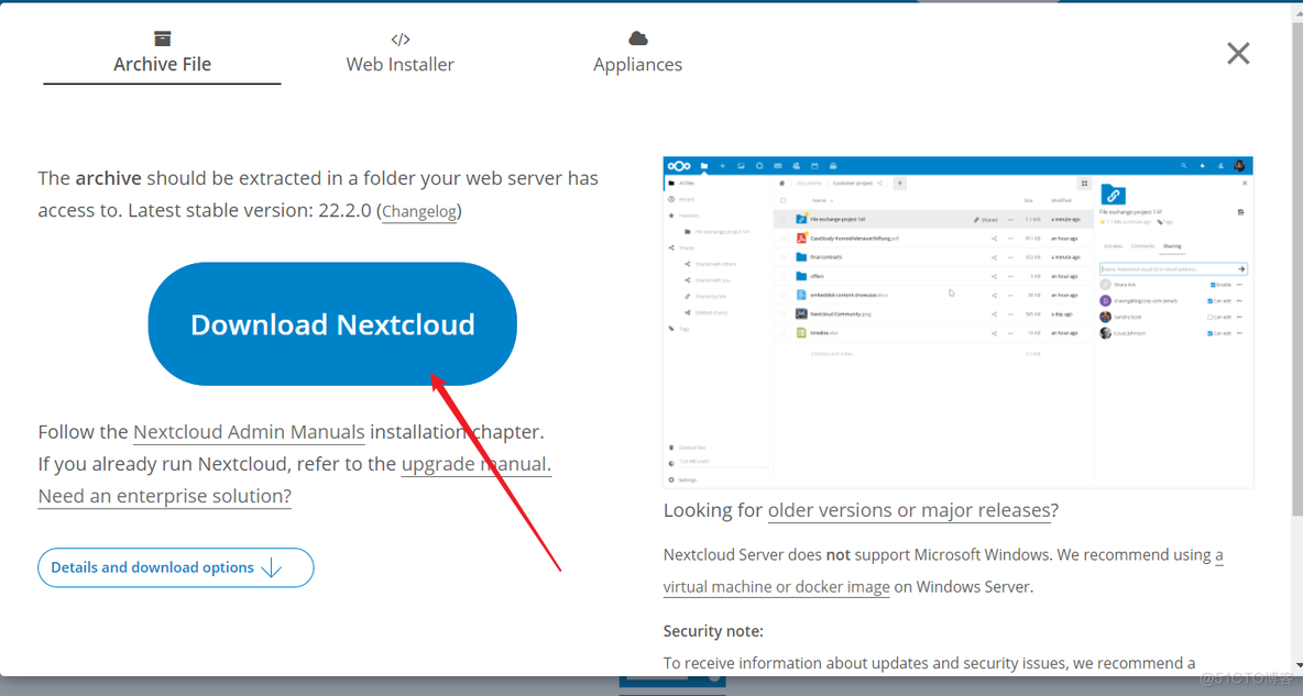 服务器+nextcloud搭建自己的私有云盘_ios