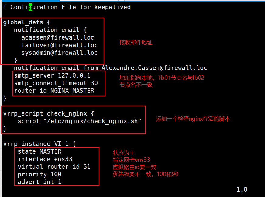 k8s多节点master部署（负载均衡+keepalived）_负载均衡_10