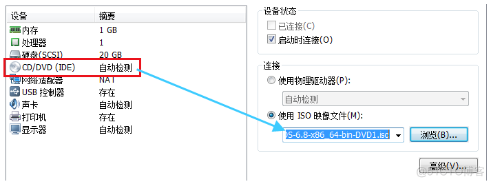 『学了就忘』Linux基础 — 5、使用VMware创建虚拟机_linux系统_17