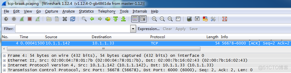 Wireshark数据抓包分析之传输层协议（TCP协议）_首部_44