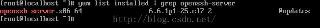 linux 开启ssh