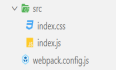 webpack打包非js，json的资源