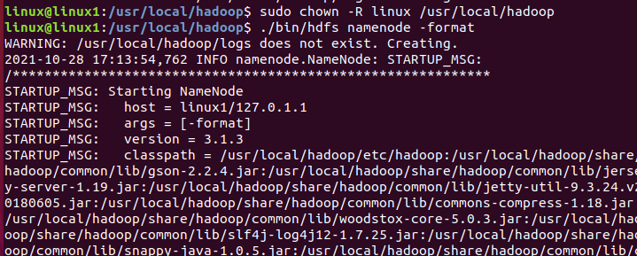 ubuntu-hadoop-localhost-mkdir-usr-local-hadoop-logs-51cto-ubuntu