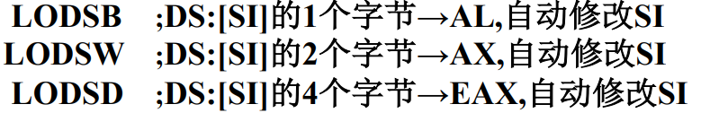 汇编语言学习笔记（4）——汇编基本指令集_操作数_29