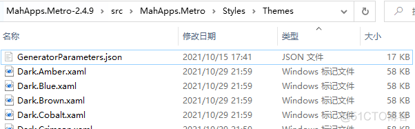 MahApps.Metro 源代码的编译,以及 Demo 的运行_重新编译_02