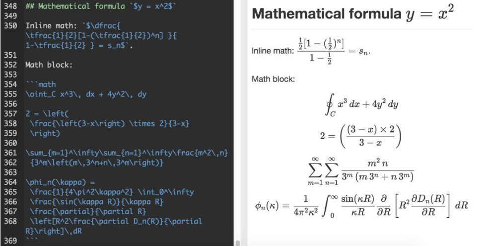 Typora的安装与使用教程_数学公式_17