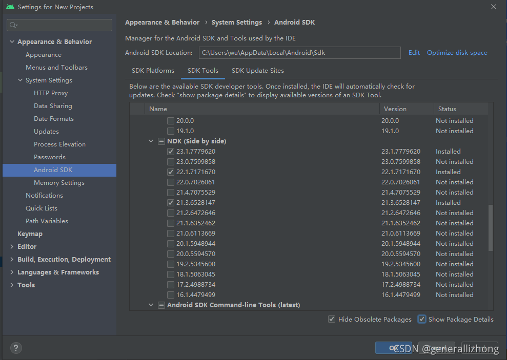 No toolchains found in the NDK toolchains folder for ABI with prefix: arm-linux-androideabi_c++_03