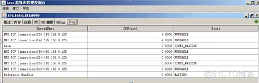 JVM监测分析JConsole_linux_11