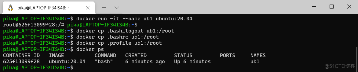 Docker 容器中安装 Docker_ubuntu