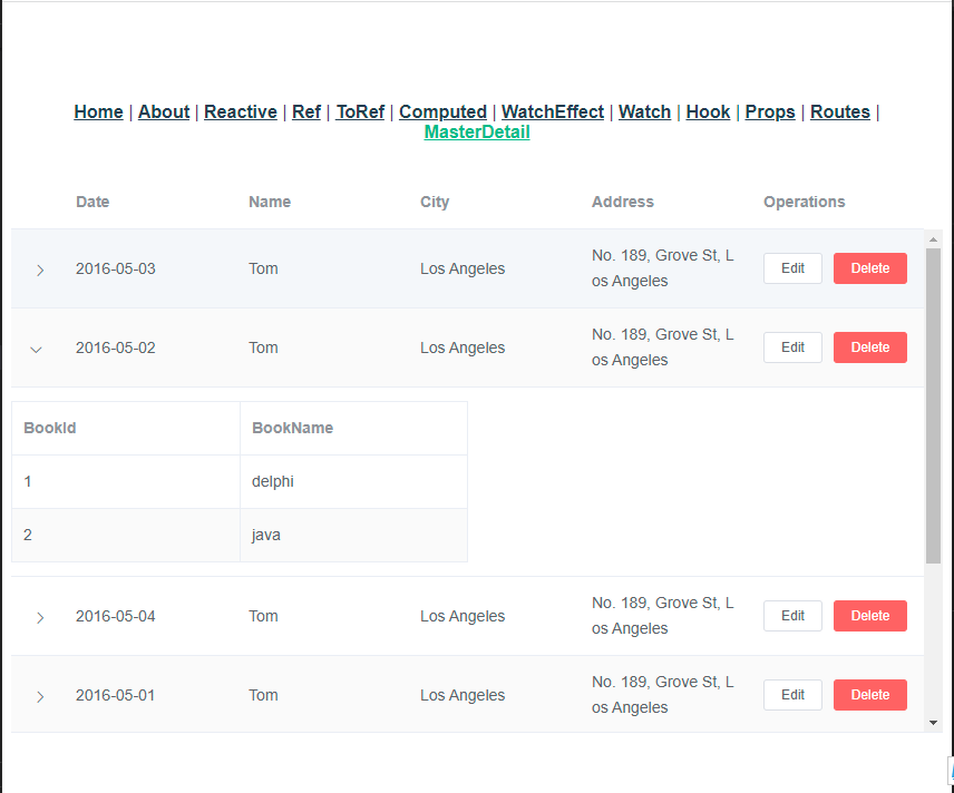 Vue+Element Plus中显示主从表信息_其他