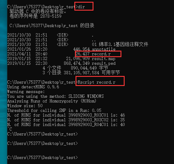 如何在dos窗口中执行R脚本_系统设置_13