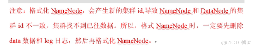 大数据-hadoop-NameNode格式化注意事项_其他