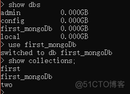 MongoDB可视化，连接Navicat Premium_mongodb数据库_08