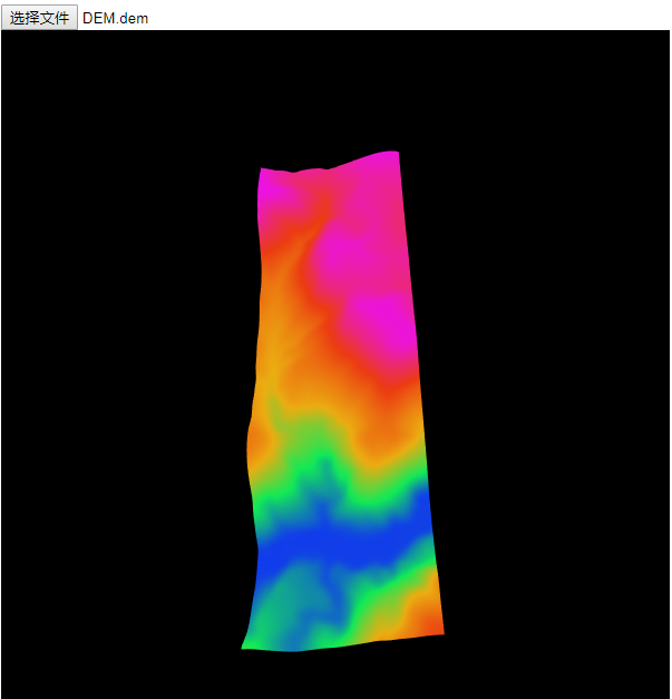 WebGL简易教程(九)：综合实例：地形的绘制_渲染_03