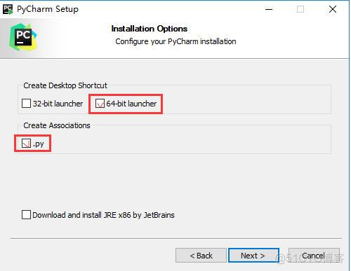 pycharm的安装和注意事项_ide_05