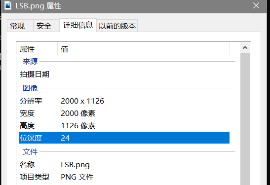 LSB原理总结_LSB