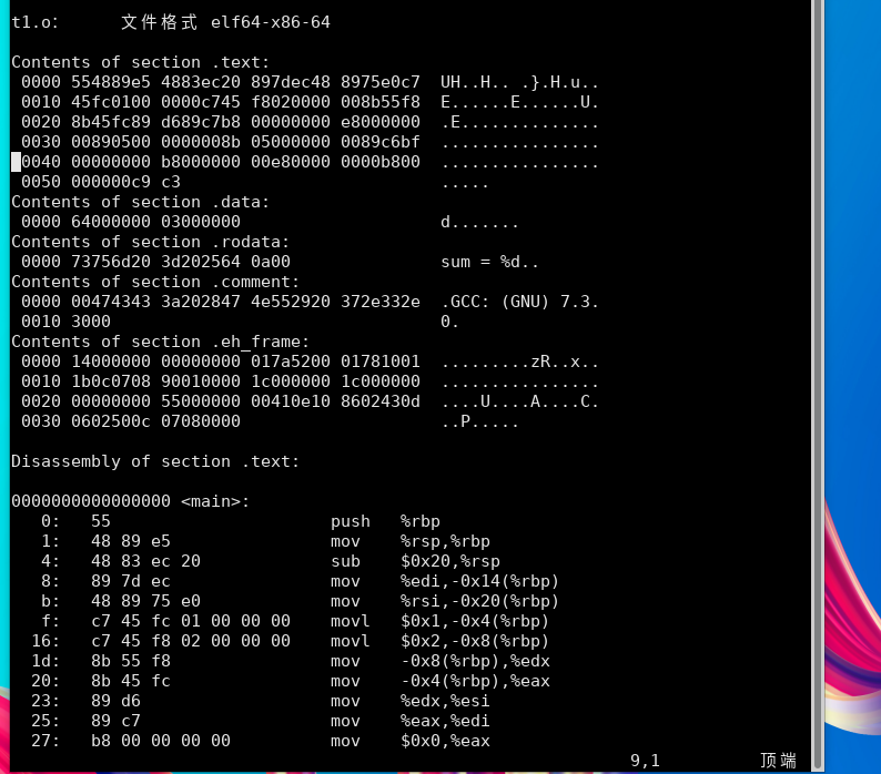 2.3.1测试----objdump学习_可执行文件_04