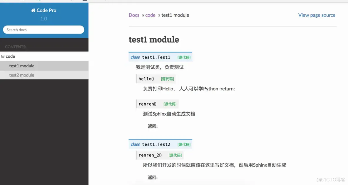 sphinx快速生成Python API文档_python_05
