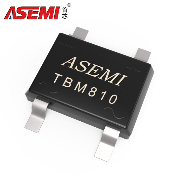 ASEMI整流桥TBM810的作用和原理图_整流器