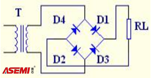 ASEMI整流桥TBM810的作用和原理图_整流器_02