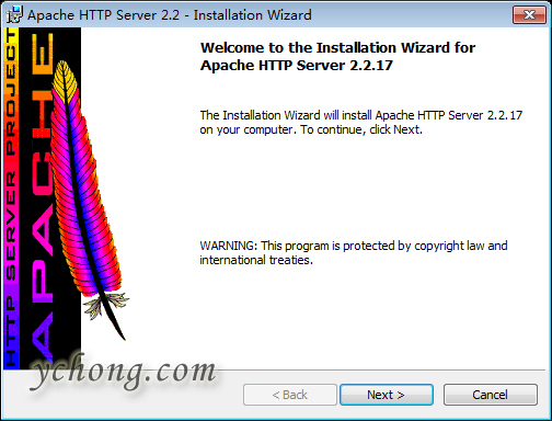 在 Windows 下安装 WAMP（Apache、MySQL、PHP）详细图文教程_mysql_06