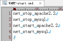 在 Windows 下安装 WAMP（Apache、MySQL、PHP）详细图文教程_配置文件_38