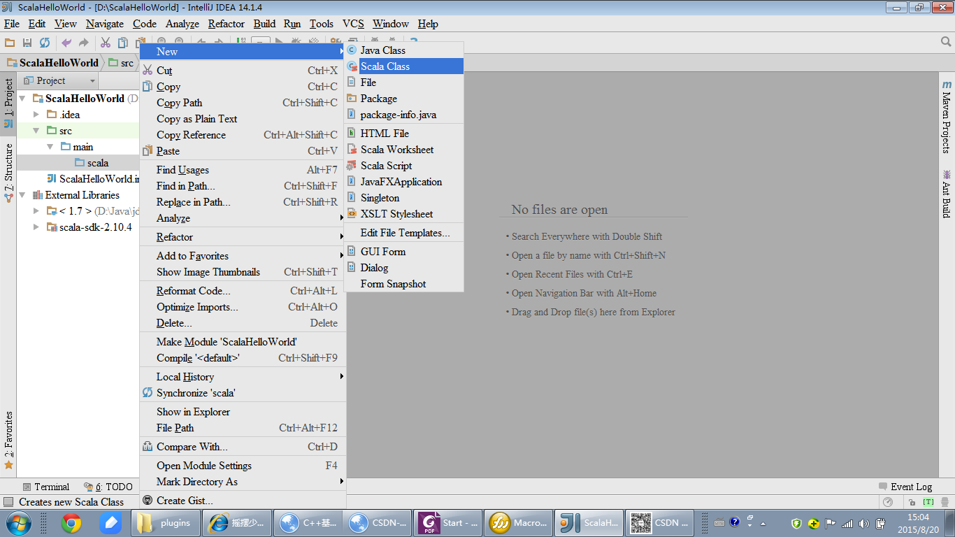 使用idea搭建Scala 项目_eclipse_15