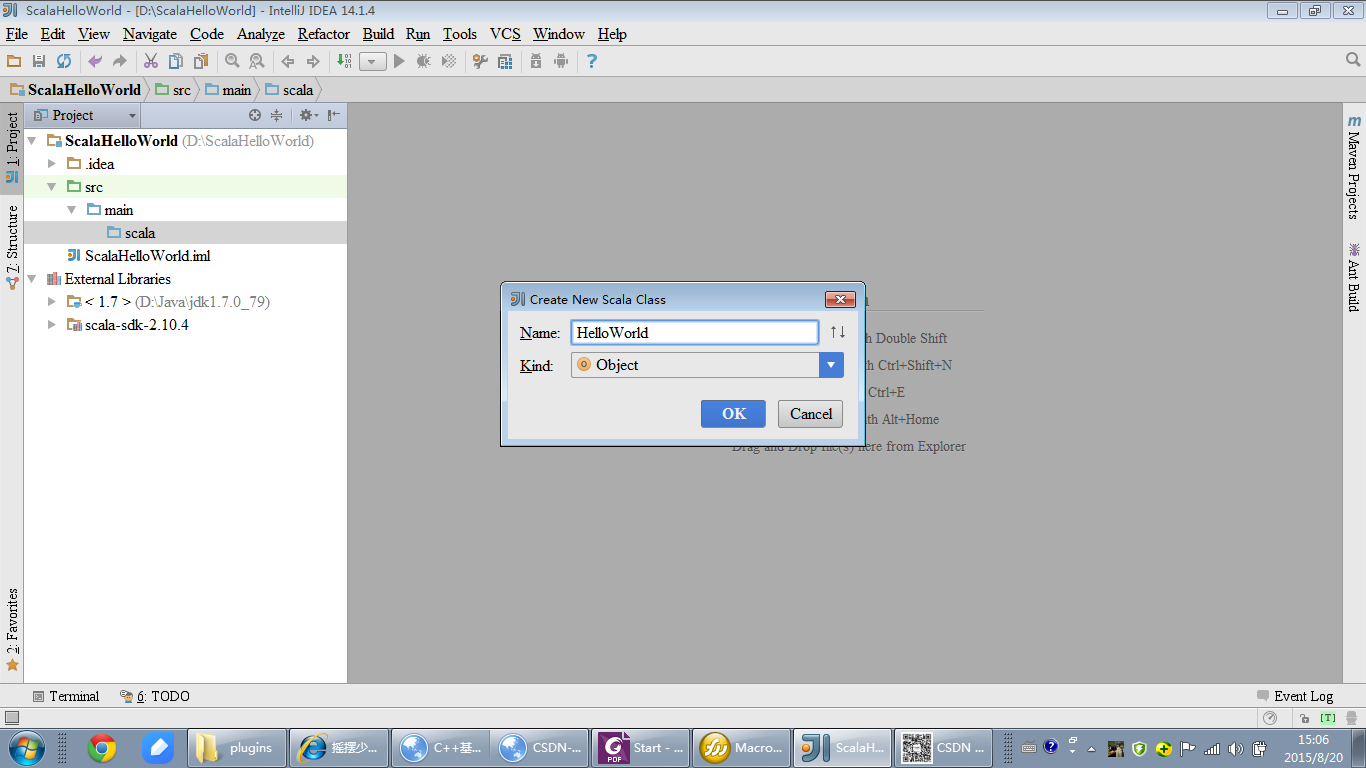 使用idea搭建Scala 项目_eclipse_16