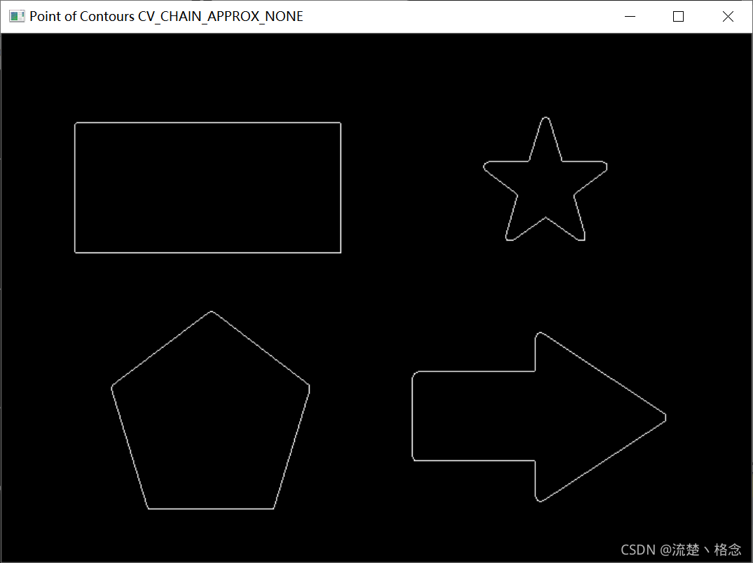 OpenCV findContours函数_人工智能_02