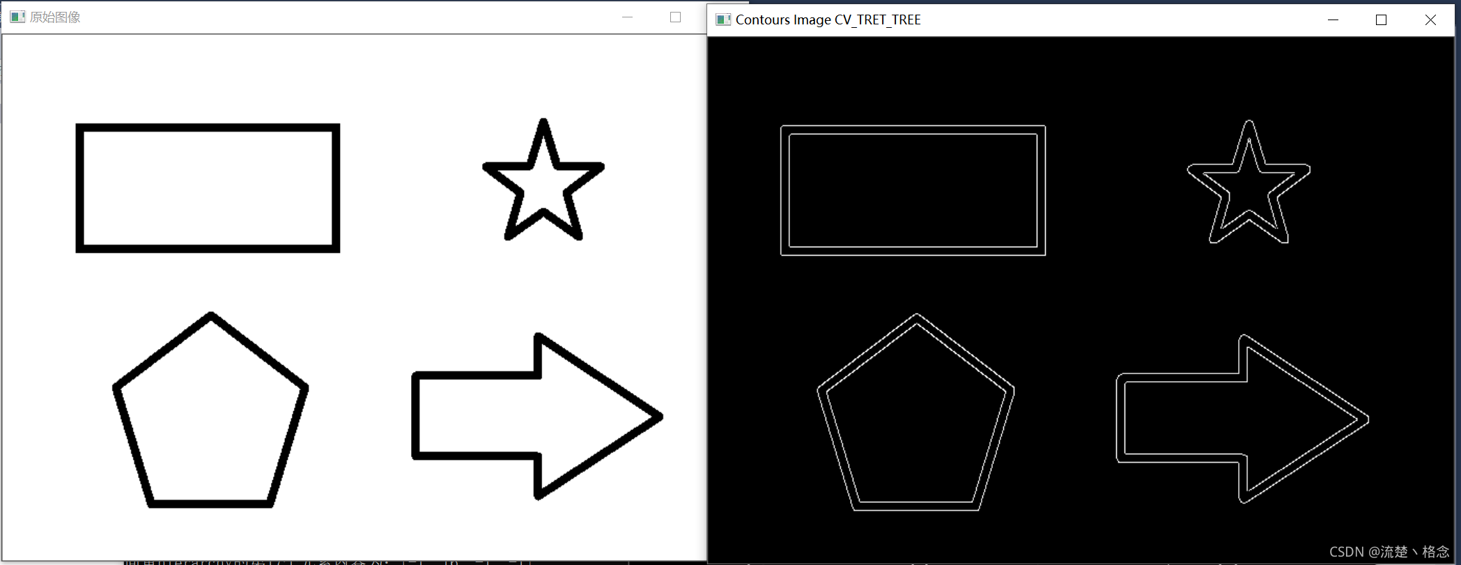 OpenCV findContours函数_计算机视觉_04