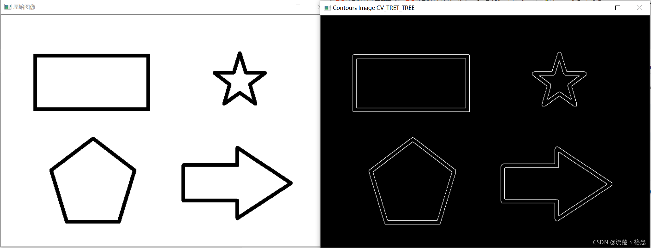 OpenCV findContours函数_偏移量_07