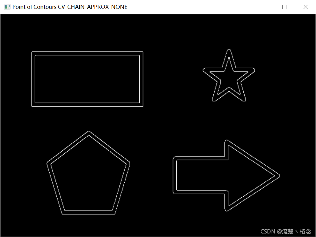 OpenCV findContours函数_计算机视觉_08