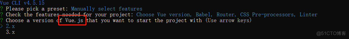 Vue全家桶--12  Vue-CLI 3.x 脚手架构建项目_json_07