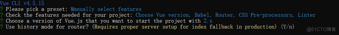 Vue全家桶--12  Vue-CLI 3.x 脚手架构建项目_正则表达式_08