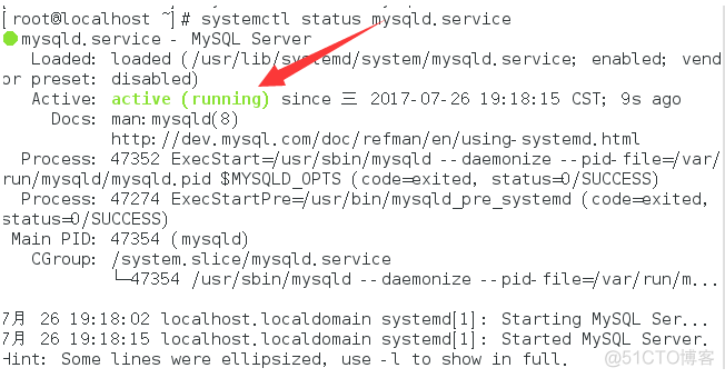 腾讯云CentOS 7.6 64位服务器安装MySQL数据库_特殊字符_02