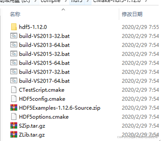 Hdf5开发笔记（一）：hdf5介绍，在windows上编译msvc2015x64版本_perl_16