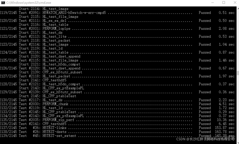 Hdf5开发笔记（一）：hdf5介绍，在windows上编译msvc2015x64版本_f5_20