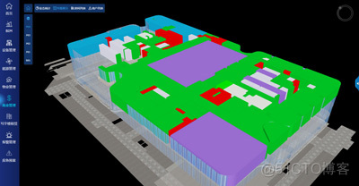 浅谈BIM+GIS虚拟仿真的智慧园区的应用_数据_11