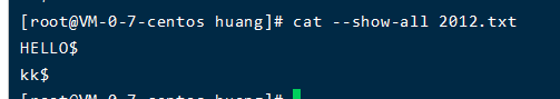 每天一个Linux命令：cat_hive_08