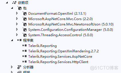 Telerik Reporting：如何在 .NET 5 中的 ASP.NET Core 中托管Reports Service_.net_02